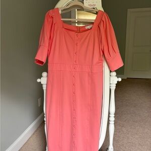 Coral Lindsay- Ivy City Co Midi Dress 1X